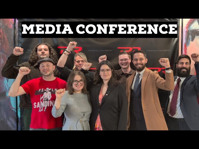 The Revolution Report Hosts First Media Conference In Chicago