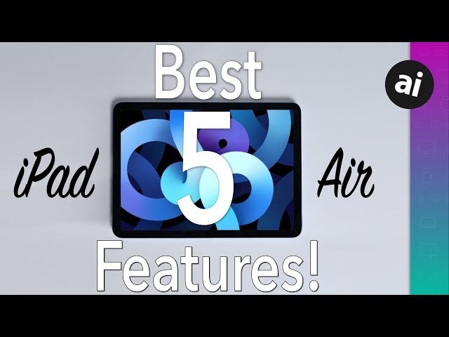 iPad Air 5: Best NEW Features!