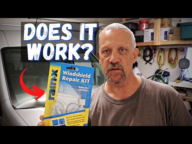 Rain-X Windshield Repair Kit - Does it work?