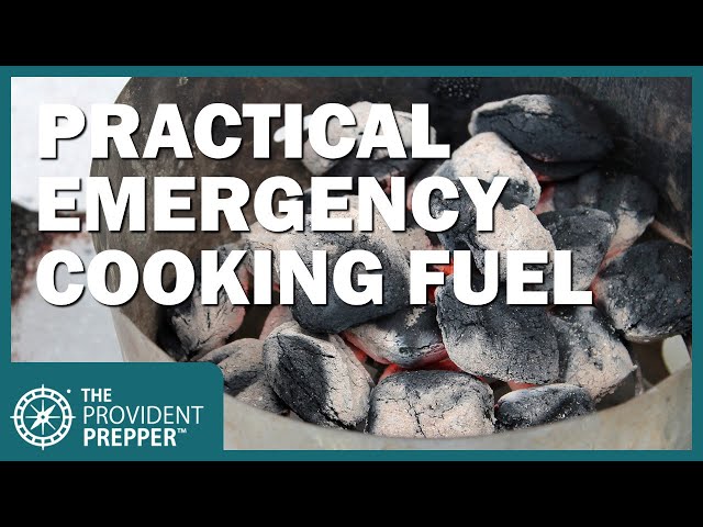 Charcoal: Practical Outdoor Emergency Cooking Fuel