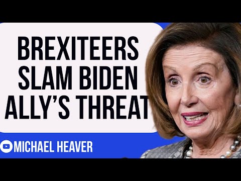 Top Biden Ally Tries To BULLY UK