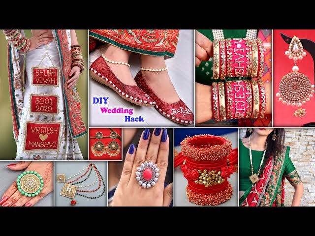 WOW!!! Latest Fashion Girls - DIY Wedding Wear Jewelry Ideas