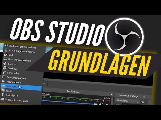 OBS Studio Tutorial - Bildschirm aufnehmen & streamen in 10 Minuten