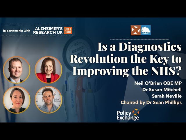 Is a Diagnostics Revolution the Key to Improving the NHS?​