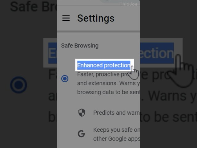 Enable This Chrome Security Feature!