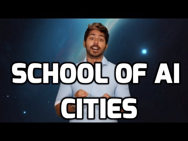School of AI Cities