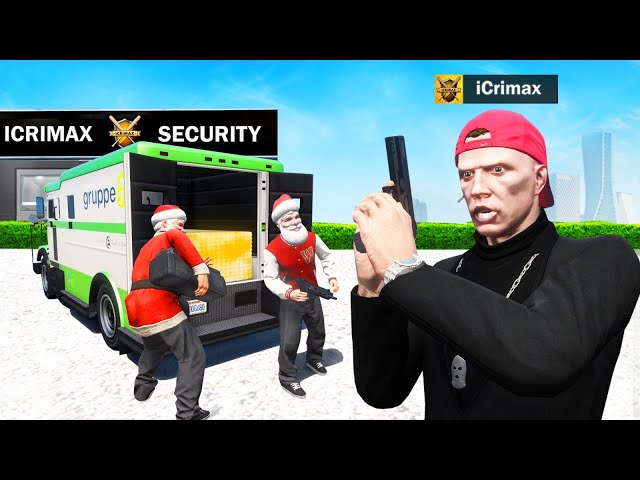 ICRIMAX SECURITY beschützt GELD TRANSPORT in GTA 5 RP!
