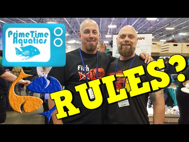 Breaking All The Rules With Prime Time Aquatics!!