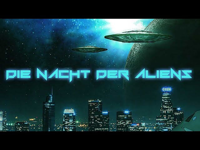 Die Nacht der Aliens (Science Fiction Film in voller Länge anschauen, Kompletter Film auf Deutsch)