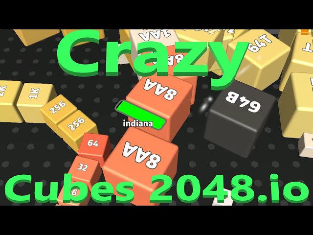 Crazy - Cubes 2048.io