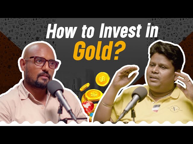 Mastering Gold Investment: In-Depth Insights with Mr.Gopi| rate4gold | cheran talks