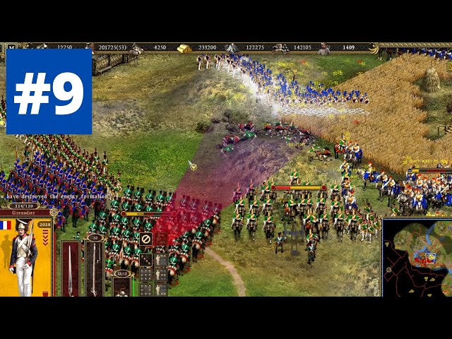 Cossacks 2: Battle for Europe | France Very Hard | Part 9