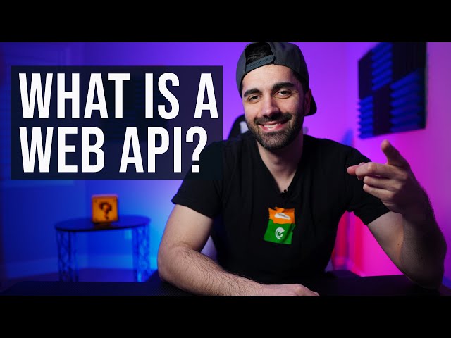 What is a Web API?