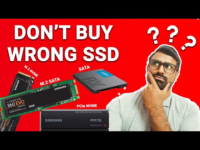 Type of SSD and How it works. How to choose SSD for laptop or PC [HINDI]