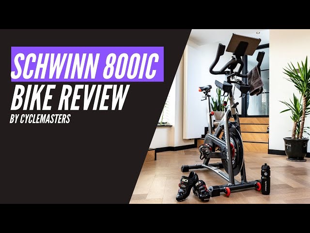 Review van de Schwinn 800IC (Schwinn IC800)