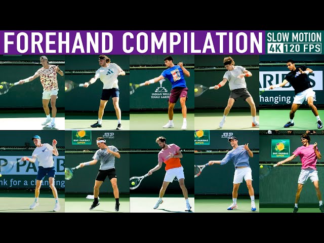 Forehand Compilation | slow motion 2023