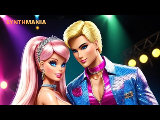 Barbie and Ken go to the disco