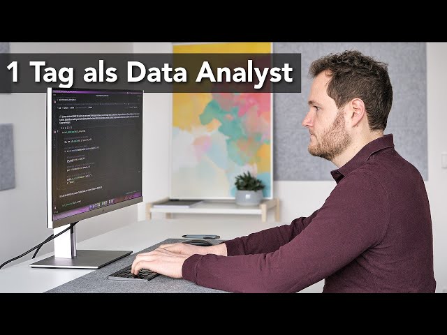 Ein Tag im Leben eines Data Analyst