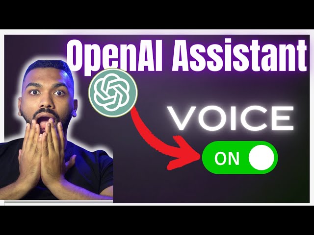 Unleash OpenAI Assistant API Voice Chatbot With Python🔊🤯- Step-By-Step