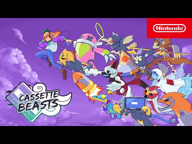 Cassette Beasts - Launch Trailer - Nintendo Switch
