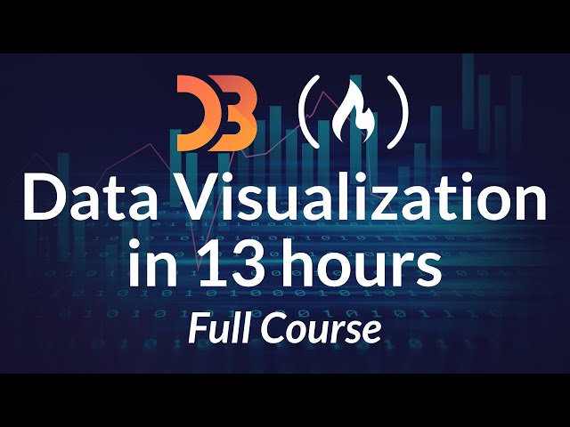 Data Visualization with D3.js - Full Tutorial Course