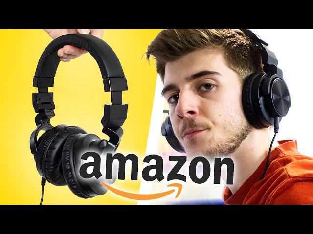 Casque AmazonBasics : ça vaut quoi ? (40€)
