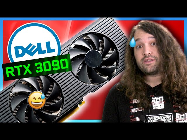 Sometimes Dell Actually Tries: Dell RTX 3090 Review, Tear-Down, & Benchmarks