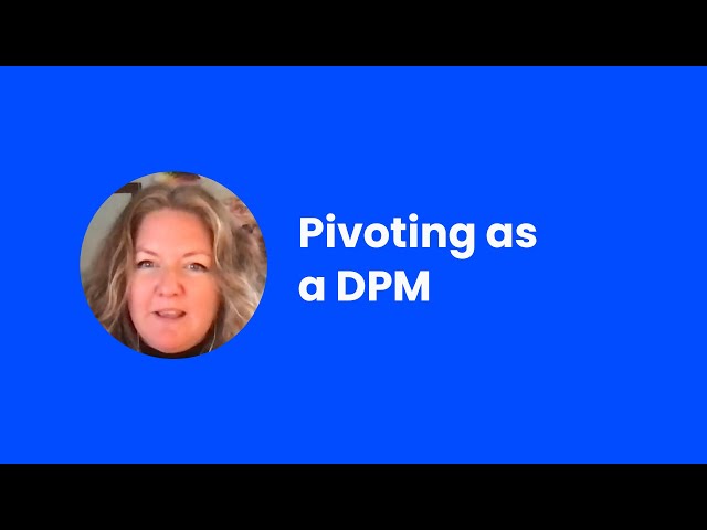 Pivoting Your Career as a Project Manager - Courtney Johnson