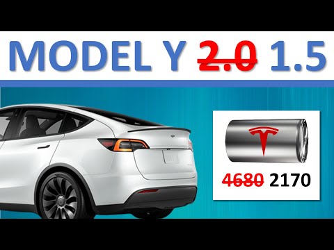 New Tesla Model Y 2.0