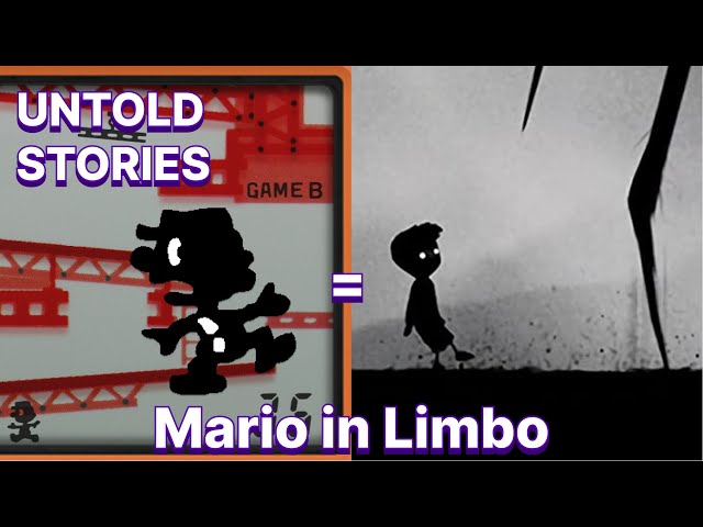 Untold Stories: The boy in Limbo is black and white Mario | Limbo The Game