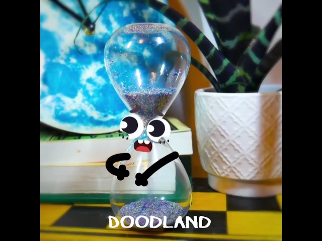 OH NO! Time Goes SO Fast! #doodland #doodles #shorts