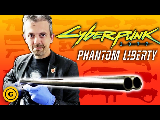 Firearms Expert Reacts To Cyberpunk 2077: Phantom Liberty’s Guns