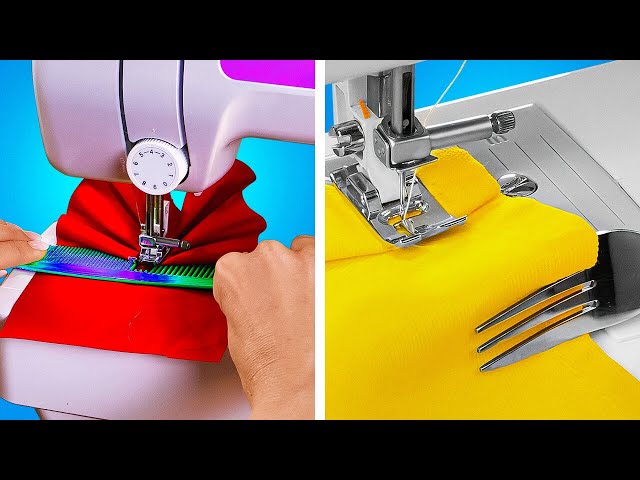 Fast Sewing hacks for Profi and Beginners