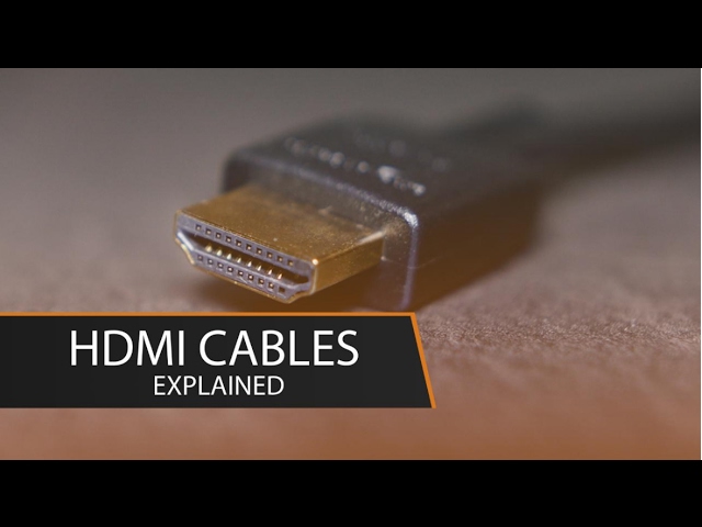 HDMI 1.4 vs 2.0 vs 2.1 | What You Need to Know