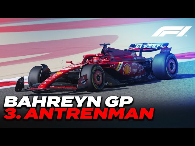 F1 2024 Bahreyn GP 3. Antrenman Seansı - Birlikte Takip Ediyoruz