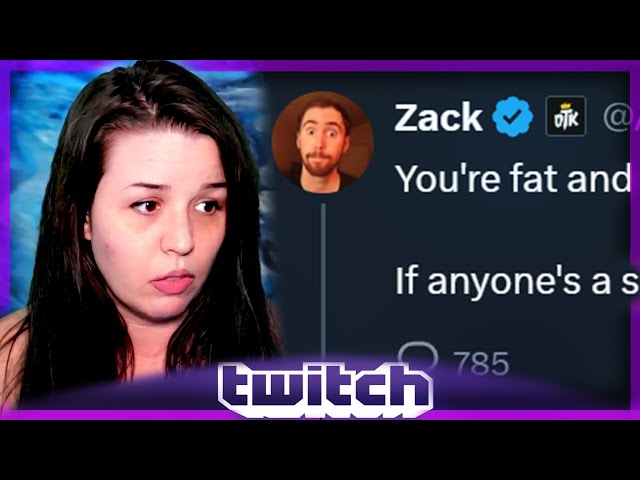 Kaceytron Disgusted by Asmongold & xQc Calling Her FAT