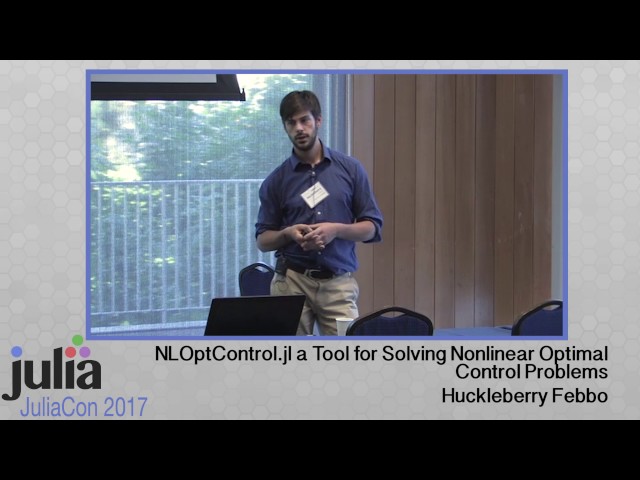 NLOptControl.jl: A Tool For Optimal Control Problems | Huckleberry Febbo | JuliaCon 2017