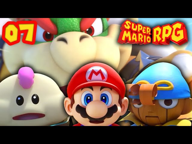 Mario rejoint les SBIRES DE BOWSER ?? SUPER MARIO RPG ÉPISODE 7