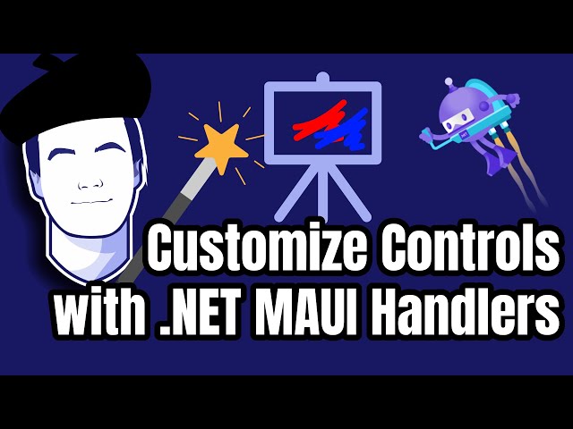 Customizing Controls with Handlers in .NET MAUI