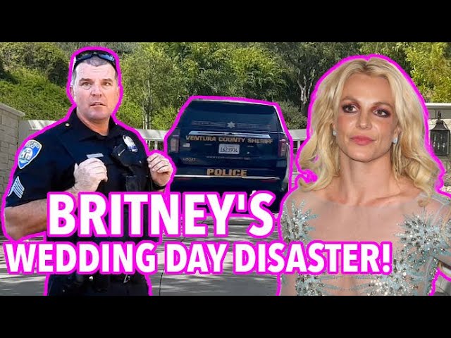 Police Leave The Scene After Britney Spears' Wedding Is Crashed By Ex-Hubby Jason Alexander