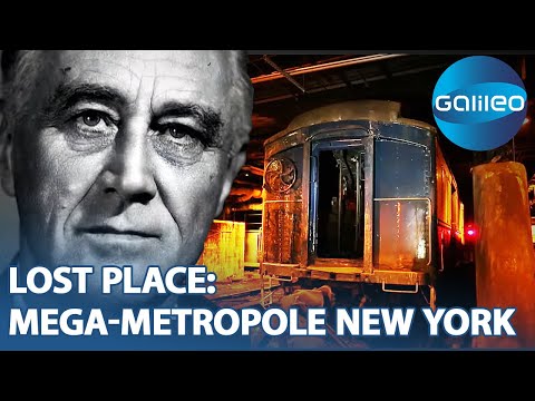 Verlassene Orte in der Mega-Metropole: Lost Places in New York | Galileo | ProSieben