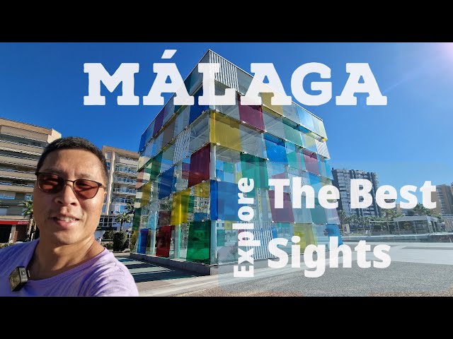 MALAGA 🇪🇸 | The BEST ATTRACTIONS in Malaga 2024 GUIDE