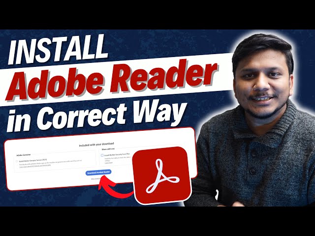 Install Adobe Acrobat Reader the Right Way (Without the Ads!) in Windows 11 | Free