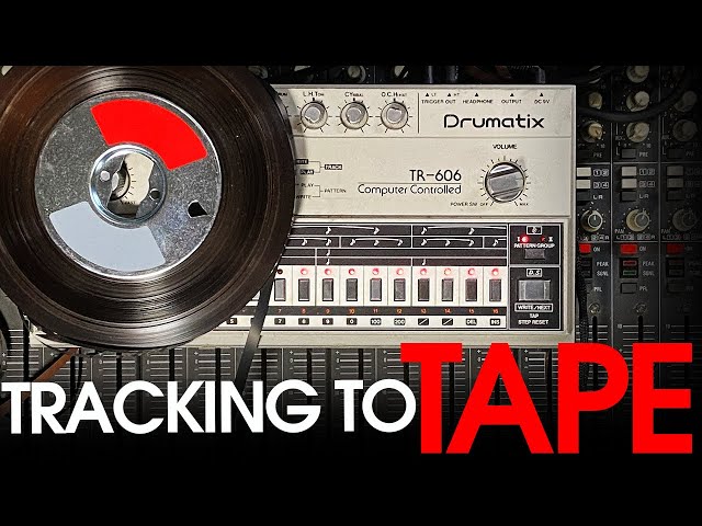 Is it worth recording to tape for electronic dance music? A direct comparison
