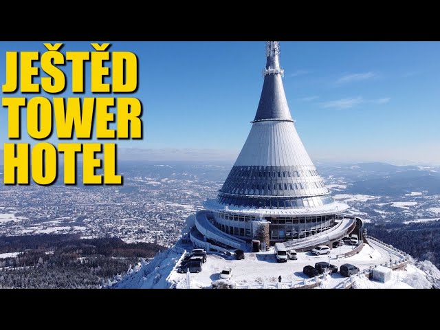 Czechia's Incredible 1960s Supervillain-Lair Hotel (And Why Its Architect Got Banned)