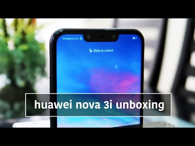 Huawei Nova 3i Unboxing Video | Zeibiz
