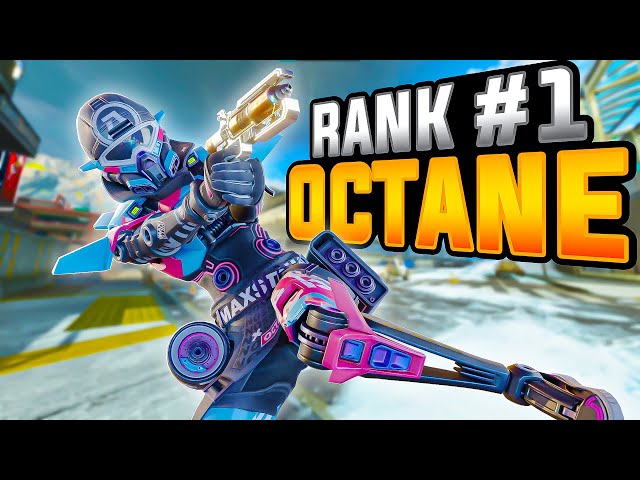 THE #1 RANK OCTANE IN APEX LEGENDS MOBILE