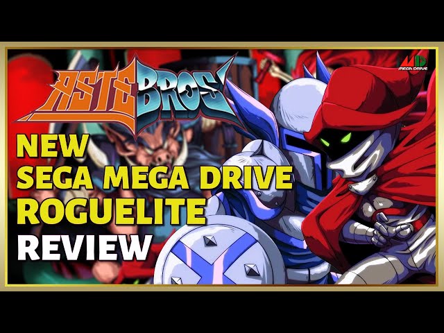 ASTEBROS Review - Sega Mega Drive/Genesis