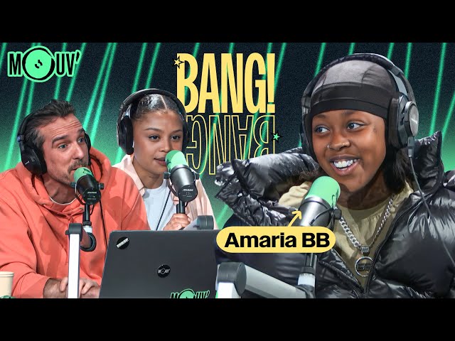 On a parlé musique et foot avec Amaria BB | Bang ! Bang !