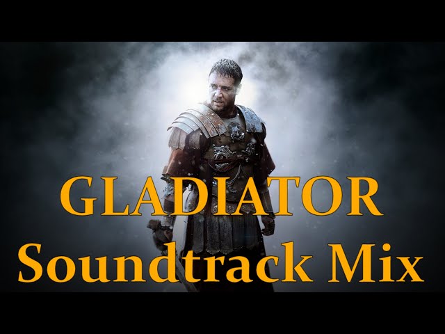 Gladiator - Mix of the soundtrack from the Motion Picture. Music by Hans Zimmer and Lisa Gerrard.